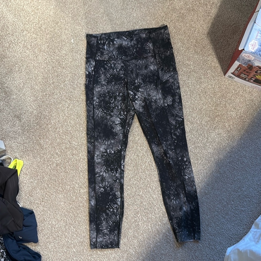 Lululemon fast and free 25 inch